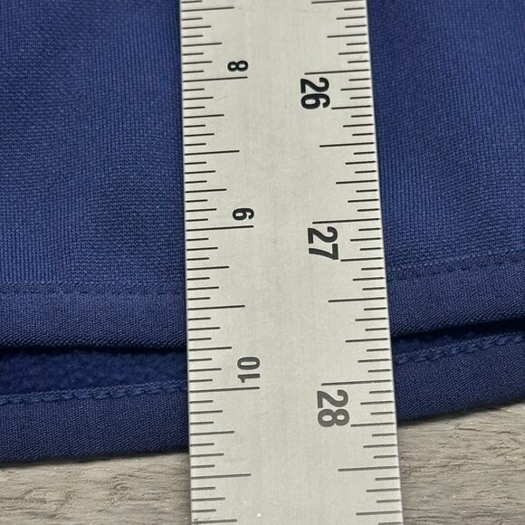 Nike Womens Purple L Dri-Fit Thumb‎ Hole Athletic Sporty Swoosh Hoodie Swoosh - Picture 6 of 11